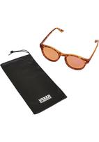 Urban Classics Akiniai nuo saulės ruda / ruda (konjako) / šviesiai oranžinė / juoda