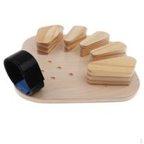 Separator Splint Separate Finger Board For Men Women Older M beige