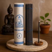 2x Tibetan Incense Sticks - Medicine Buddha 30 Sticks