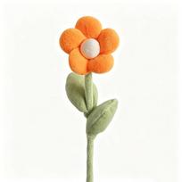 Cute Colorful Plant Plush Toys Lifelike Tulip Sunflower Stuffed Doll Soft Flower Kids Boys Girls Birthday Valentine'S Day Gift 30cm