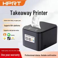 HPRT TP586 Thermal Receipt Printer CN plug (adapter included) black
