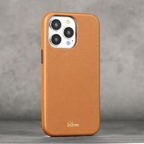 Išpardavimas Odinis Magsafe telefono dėklas Apple iPhone 13 Pro Max 13 Mini Bracket Magnetinis galinis dangtelis su kortelės laikikliu for iphone13 Pro(6.1")