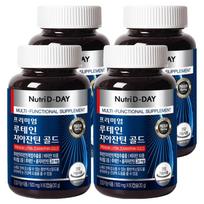 NutriDDay Premium Lutein Zeaxanthin Gold 30g 60 Tablets 4 pcs