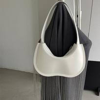 Casual shoulder crossbody bag for women designer bag and purse feminine messenger bags black