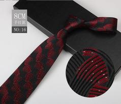 Verslo Kaklaraištis Vyriškas Kostiuminis Dryžuotas Mazgas Retro Marškiniai Kostiumas Susitikimas 8cm Aukštos Klasės Rankų Darbo Kaklaraištis gray