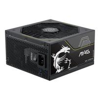MSI MAG A1000PLS PCIE5 1000W 80 PLUS Platinum ATX 3.1 modulinis maitinimo blokas