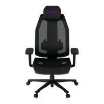 LORGAR CHP51 Mesh Gaming Chair Pro Multi-adjustable Black-Purple