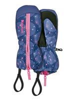 PLAYSHOES Pirštinės melsvai pilka / rožių spalva / juoda