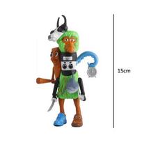 New Tung Tung Tung Sahur Tralalero Tralala Italian Brainrot Monster Fusion Edition Anime Action Figure Cartoon Ornament Toy Gift gray