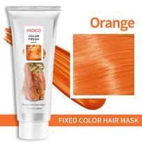 Color-Depositing Gray Hair Mask for Fashion Colors, Anti-Fade Treatment for Dry Frizzy Hair, 8.8oz oranžinė
