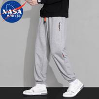 NASA MARVEL vyriškos laisvalaikio sportinės kelnės 2XL pilka
