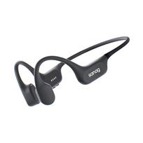 SANAG B77S ProMax AI Bone Conduction Sports Headphones Acoustic Focusing Ring, Open-Ear Design