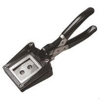 Nuotraukų karpymo rankinis perforatorius, rankinis tapatybės kortelių, nuotraukų žirklės vizitinėms kortelėms, viešai, namams 3.5cmx4.5cm black