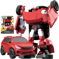Naujas Mini Tobot Transformuojantis Automobilis į Robotą Žaislai Korėjos Animacinių Filmų Broliai Anime Tobot Deformuojantis Automobilis Lėktuvas Gaisrinės Mašinos Žaislai black