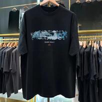 Horror Movie Silent Hill 2 T shirt Women Men Cotton Tee Summer Spring Oversized Loose Short Sleeve Vintage Retro Harajuku O-Neck 4XL black