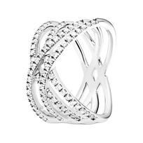 Pandora Rings Women's 196401CZ 54 white