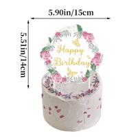Tea Party Decoration Birthday Flag Flower Teapot Princess Birthday Party Arrangement Supplies tea party large power strip white
