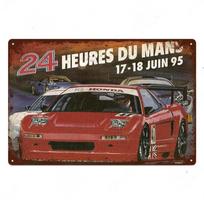 Vintage Racing Track Metal Posters Signs Tin Plaque Metal Plate Bar Club Man Cave Home Wall Decor 20x30cm black