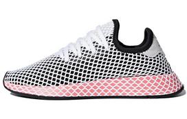Deerupt Wmns Adidas Originals 'Juoda Rožinė Rožė' Moteriški CQ2909 36 white