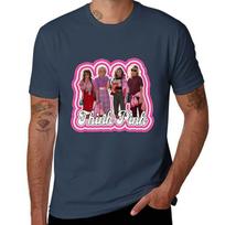 Pink Ladies Grease 2 Michelle Pfeiffer Think Pink Tshirt Fashion Graphic Tee For Unisex L gray