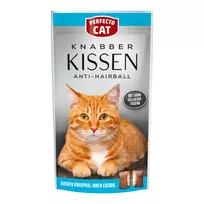 Perfecto Cat skanėstai katėms "Anti hairball" 50g