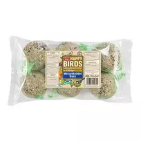 Perfecto Bird riebalų rutuliukai su riešutais, 6 vnt,540g