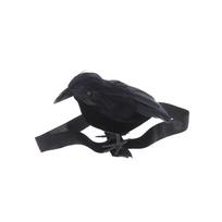 Helovino Simuliacija Juoda Varna Su Elastinga Juosta Ant Peties Varnos Papuošalai Cosplay Kostiumo Rekvizitai Šventės Vakarėlio Dekoracija black