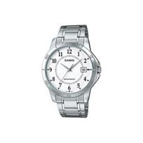 CASIO Men Standard Series 42mm White Watch MTP-V004D-7B MTP-V004D-7B White Dial white