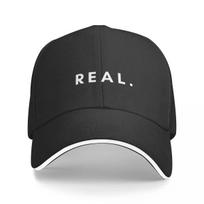 NF REAL Baseball Cap Snap Back Hat Trucker Cap Sports Cap Beach Women Hats Unisexs black