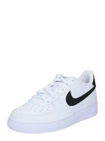 Nike Sportswear Sportbačiai 'Air Force 1' juoda / balta
