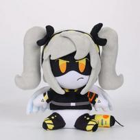 25CM Žudikiški Dronai Mergaitė Pliušiniai Žaislai Kawaii Animacinis Anime N Šuo UZI Pliušinė Lėlė Minkšti Žudikai Maži Robotai Žaislai Vaikams Kalėdos 25cm gray