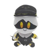 25CM Žudikiški Dronai Mergaitė Pliušiniai Žaislai Kawaii Animacinis Anime N Šuo UZI Pliušinė Lėlė Minkšti Žudikai Maži Robotai Žaislai Vaikams Kalėdos 25cm