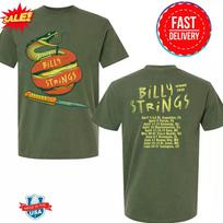 Billy Strings Spring 2025 Tour Snake Apple Tee And Knife T Shirt HH133 Unisex T-Shirt M gray