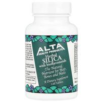 Alta Health Herbal Silica with Bioflavonoids, 120 Tablets 120 pcs - 1 ea