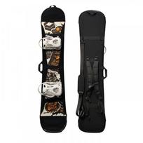 Snowboard Bag With Detachable Dual-Shoulder Strap Waterproof Ski Gear Carrier Outdoor Winter Sports 160cm board width 30cm black