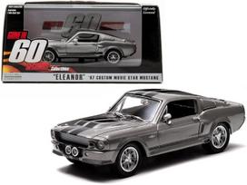 Greenlight 1967 m. Ford Mustang per 60 sekundžių 1/43 „Eleanor“ „Gone“ (2000 m)“ black