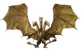Tamashii Nations Godzilla Monstrų Karalius King Ghidorah Specialios Spalvos Edition Bandai Spirits Monster Arts Tamashii Nations (2019 m) S.H. auksas