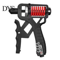 Personalized Hand Size Grip Trainer Strength Adjustable Distance 5-165kg Ergonomic Non-Slip Rubber Forearm Strengthener Gripper with Electric Counter juoda