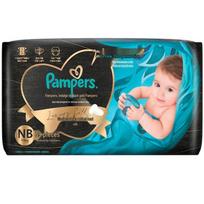 Pampers Premium Black Gold Kūdikio sauskelnės su tikru šilku blue