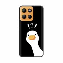 Skirta Motorola G15 dėklas Mielas telefono dėklas Juokingas galinis dangtelis Moto G15 Power kameros apsaugai Minkšti originalūs skysto silikono dėklai For Moto G15 Power