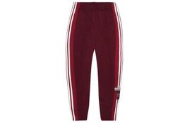 Adidas Originals Sports Pants Women's Burgundy Moderate CE1005 34 black