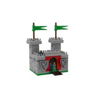 Lego Buildable Grey Castle ONE SIZE įvairiaspalvis
