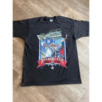 Vintage 1994 New York Rangers Stanley Cup Champions Graphic Tee Shirt Size Large Unisex T-Shirt XXXL gray