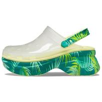 Crocs Classic Clog Thick Sole Slip-On Clogs Women clogs Green 207253-90H 37-38 beige