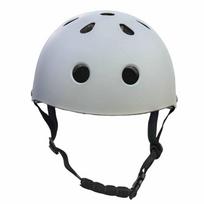 Vaikiškas dviratininko šalmas Trike Fix su LED, M 55-58 cm, tamsiai pilkas