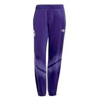 Adidas Originals Sports Pants Men's Purple M blue