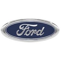 Metalinės priekinės grotelės, galinės bagažinės emblemos lipdukai Ford Focus Mondeo Ranger, 3D automobilio logotipas, ženklelis, vandeniui atsparūs automobilio stiliaus priedai 12.5 x 5cm