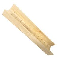 Natural Wood Climbing Ramp Toy for Small Animal Mouse Scratch Hamster Rabbit Molar Cage Board