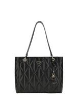 GUESS Rankinė ant peties 'Betula Satchel' juoda