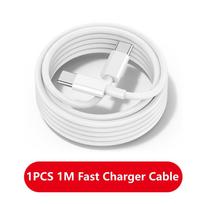 4 Port 120W USB C Fast Charger Station PD QC3.0 Wall Adapter Data Cable For iPhone Samsung Xiaomi Huawei EU US UK Plug Travel